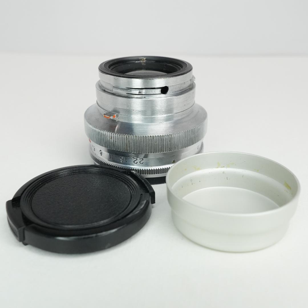 【希少】53mm f/2 Contax/Kievマウント ヘリオス103系統