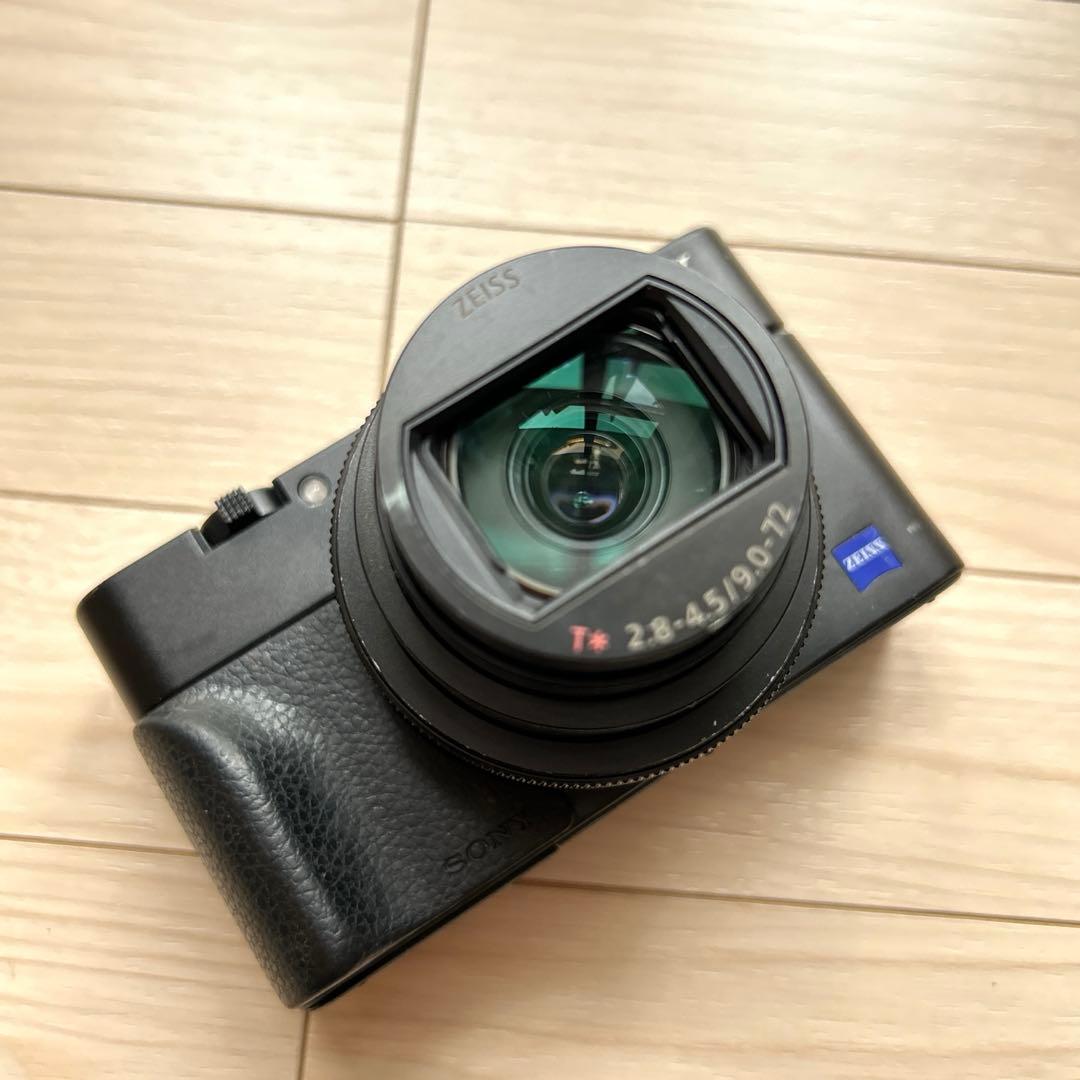 撮影可 SONY DSC-RX100M6 VI Cyber-Shot デジカメ