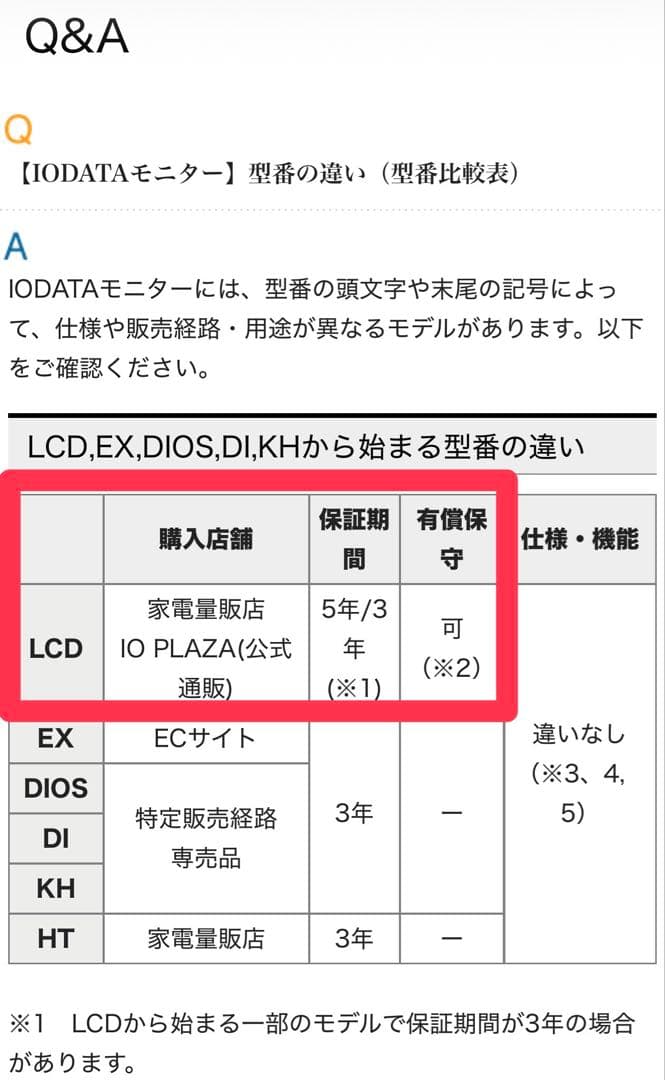 I-O DATA GigaCrysta 27インチ 本体　WQHD