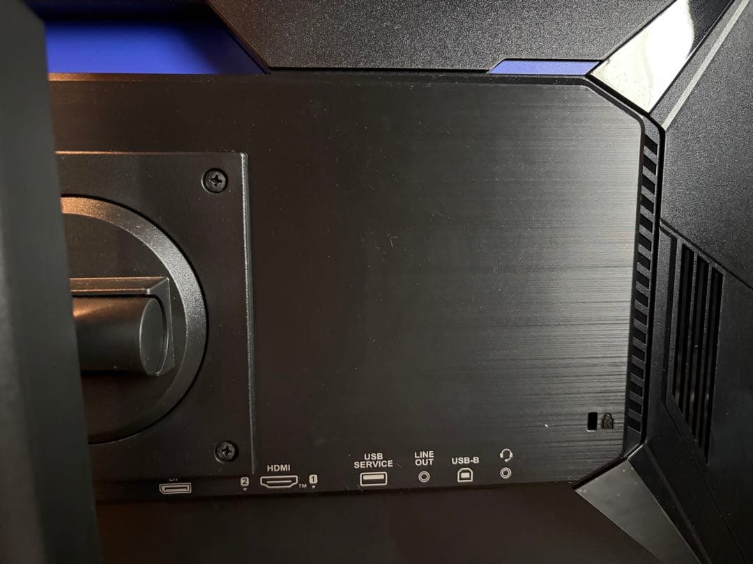 I-O DATA GigaCrysta 27インチ 本体　WQHD