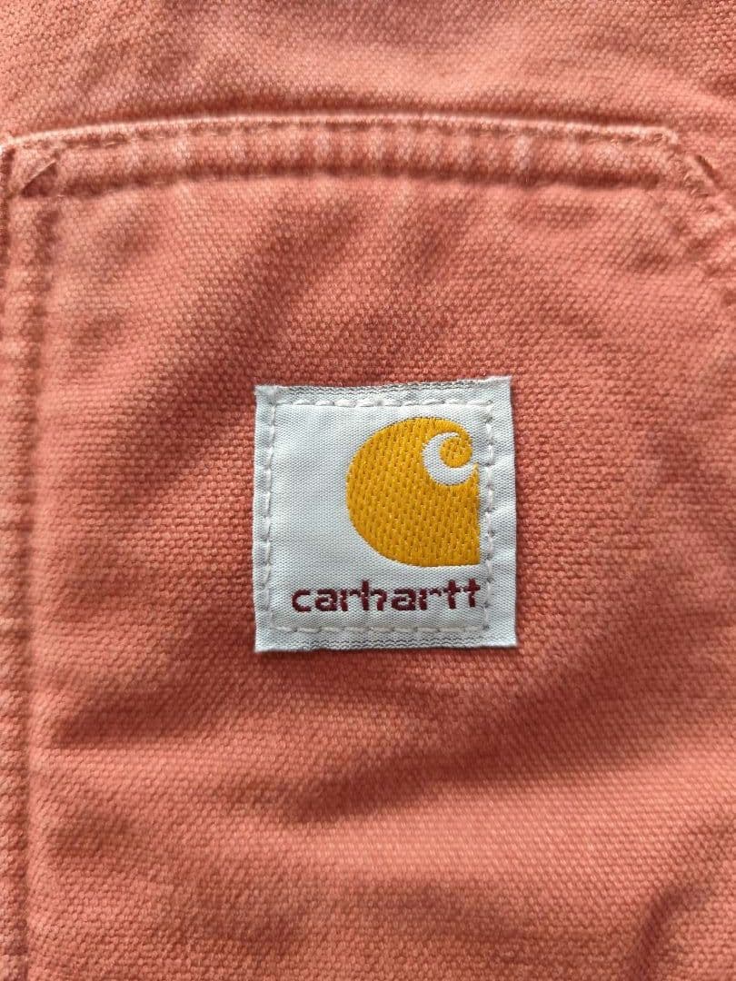 Carhartt カーハート ダッグベスト M ピンク ブランケット付き