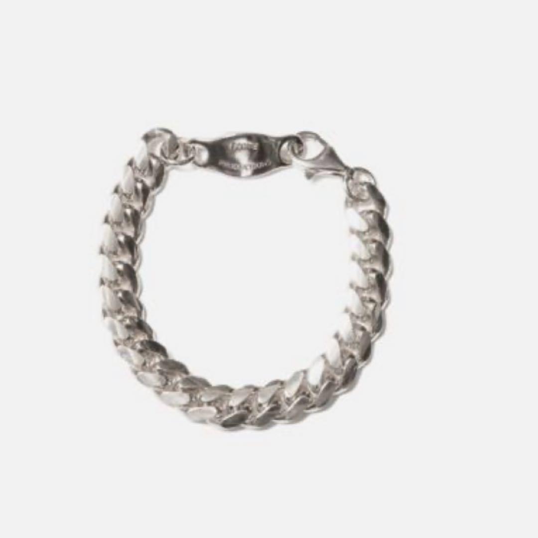 COOTIE Raza Bracelet シルバー チェーン ブレスレット