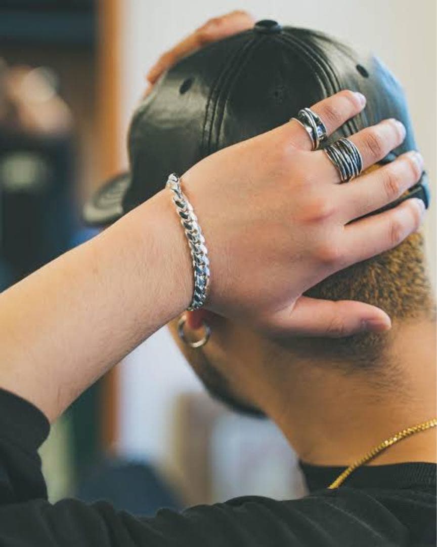 COOTIE Raza Bracelet シルバー チェーン ブレスレット