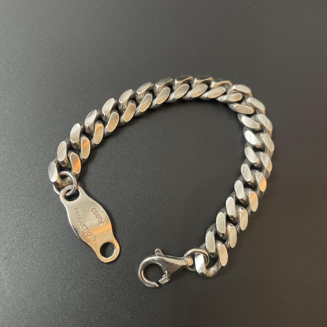 COOTIE Raza Bracelet シルバー チェーン ブレスレット