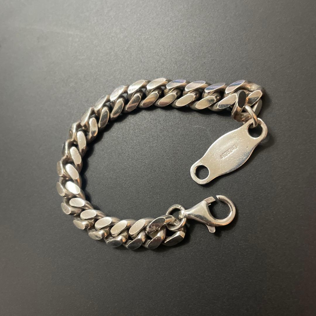 COOTIE Raza Bracelet シルバー チェーン ブレスレット