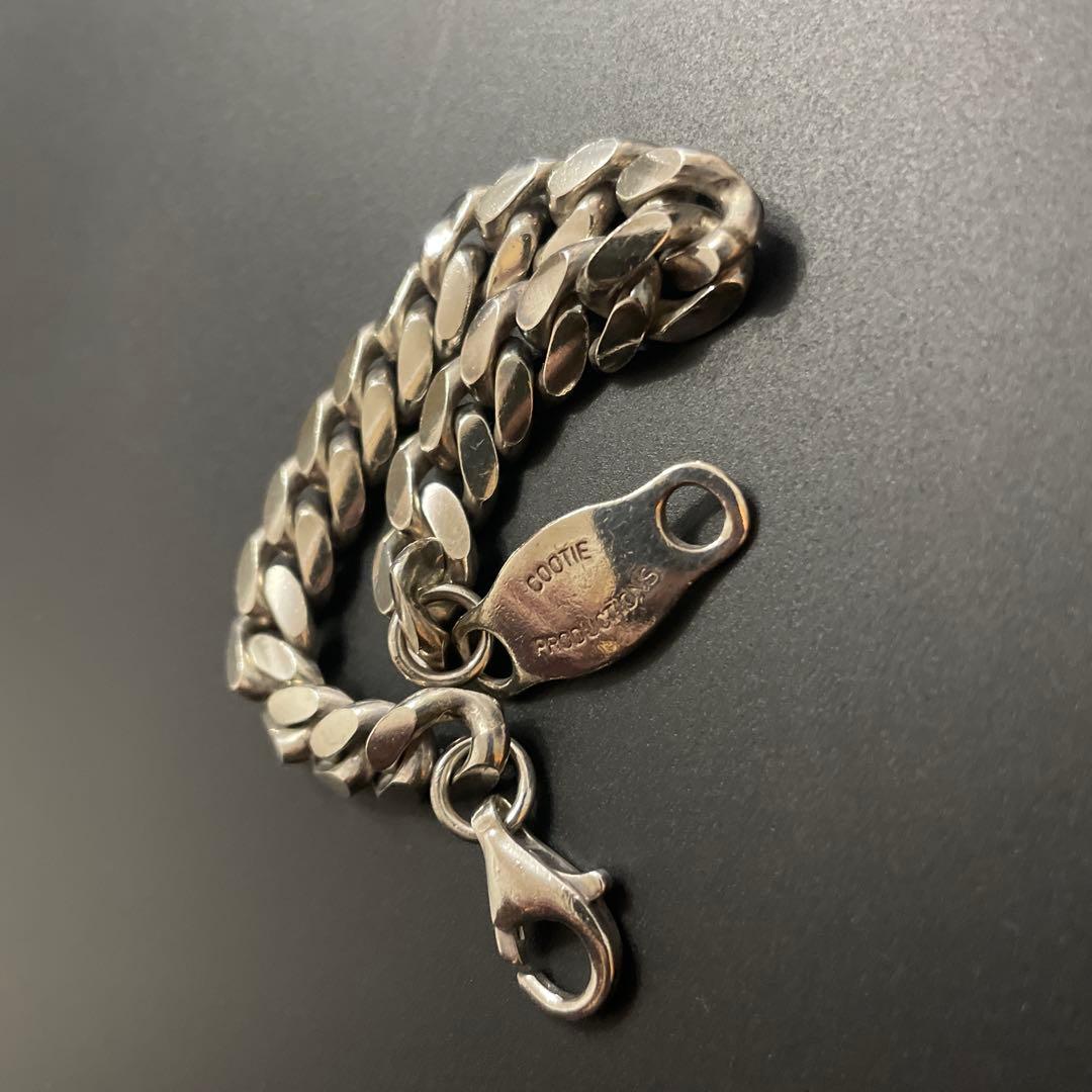 COOTIE Raza Bracelet シルバー チェーン ブレスレット