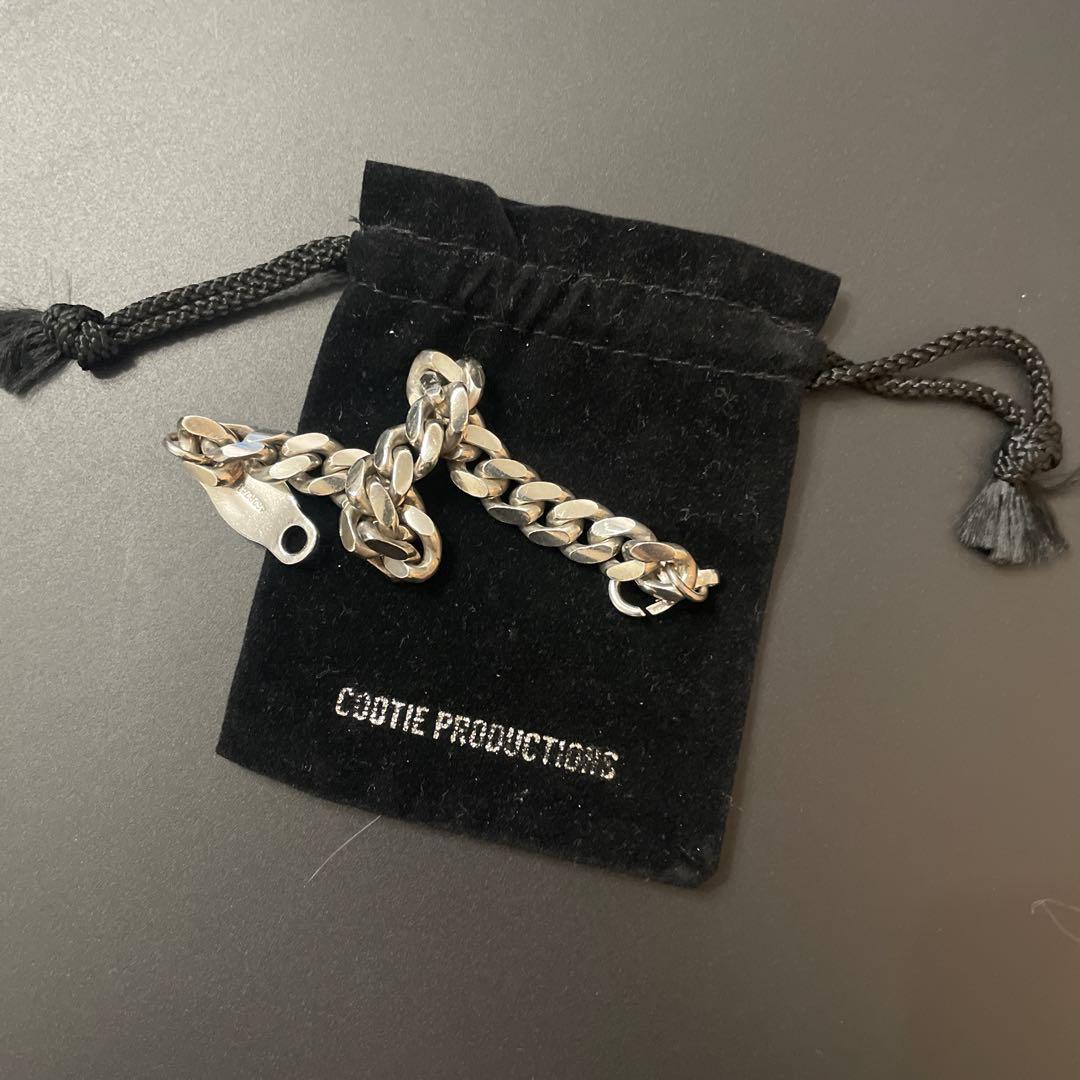 COOTIE Raza Bracelet シルバー チェーン ブレスレット