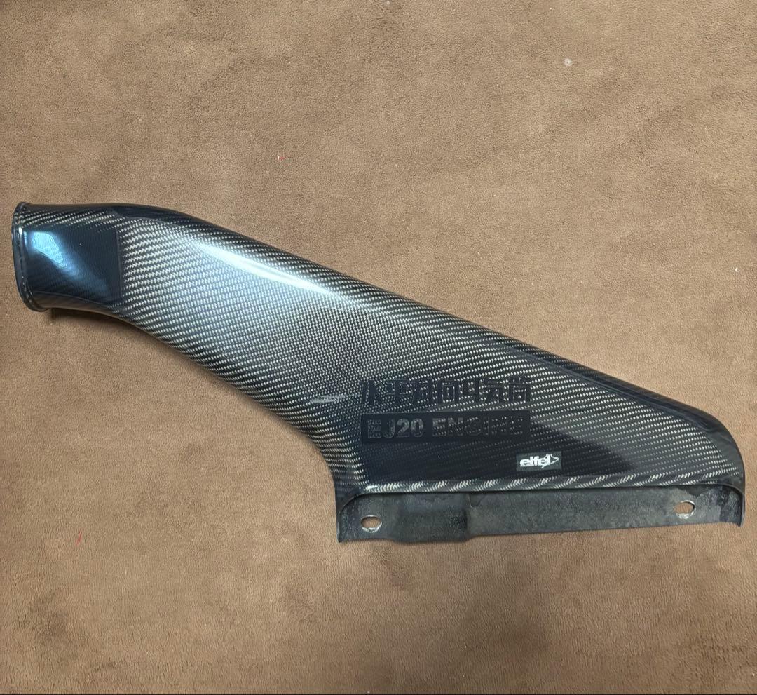 超レア eifel製 BE5/BH5 後期 カーボン エアインテークダクト