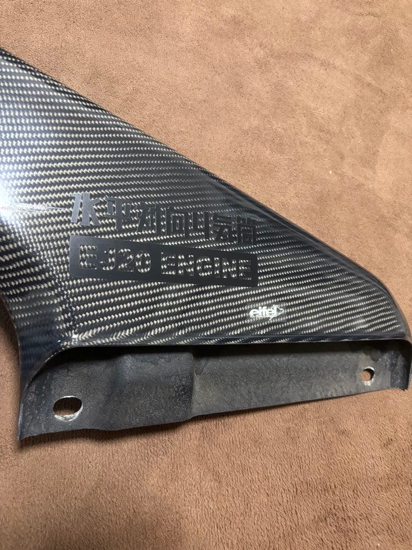 超レア eifel製 BE5/BH5 後期 カーボン エアインテークダクト