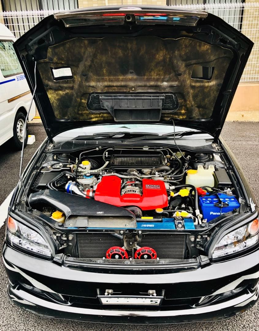 超レア eifel製 BE5/BH5 後期 カーボン エアインテークダクト