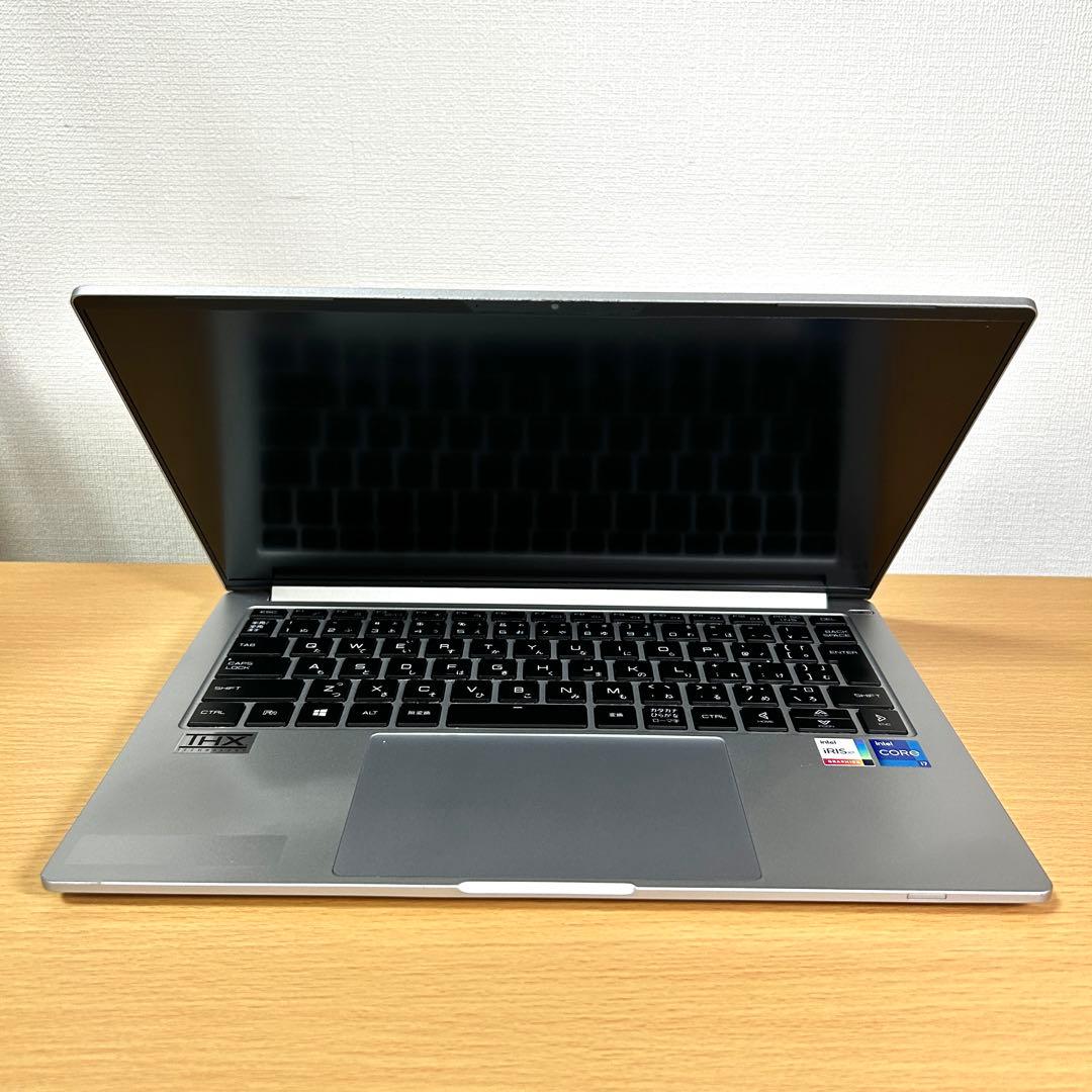 マウスコンピューター DAIV 4P 32GB i7 512GB 14インチ