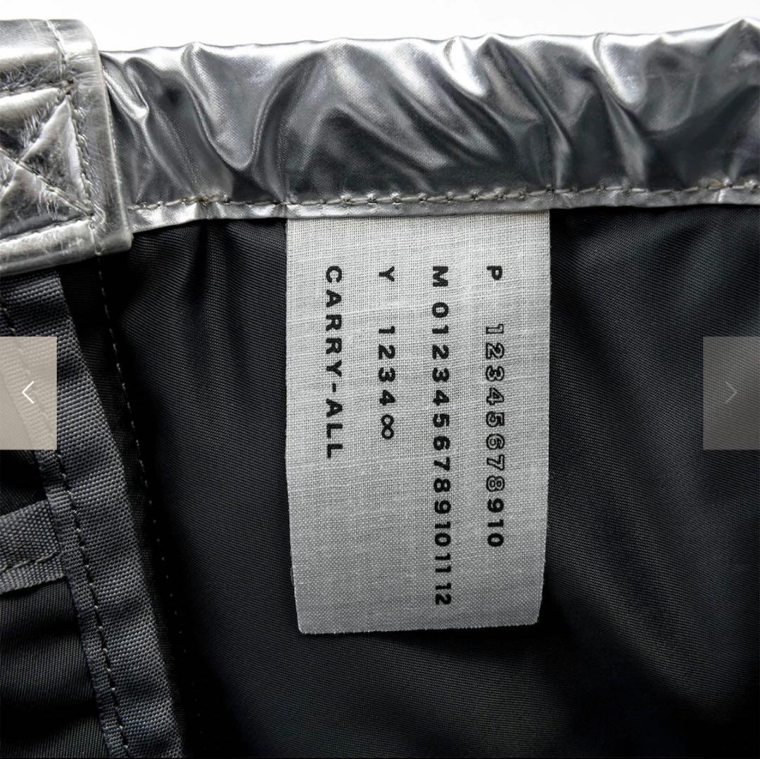 【MATO byMARLMARL】CONTAINER TOTE BAG【未開封】