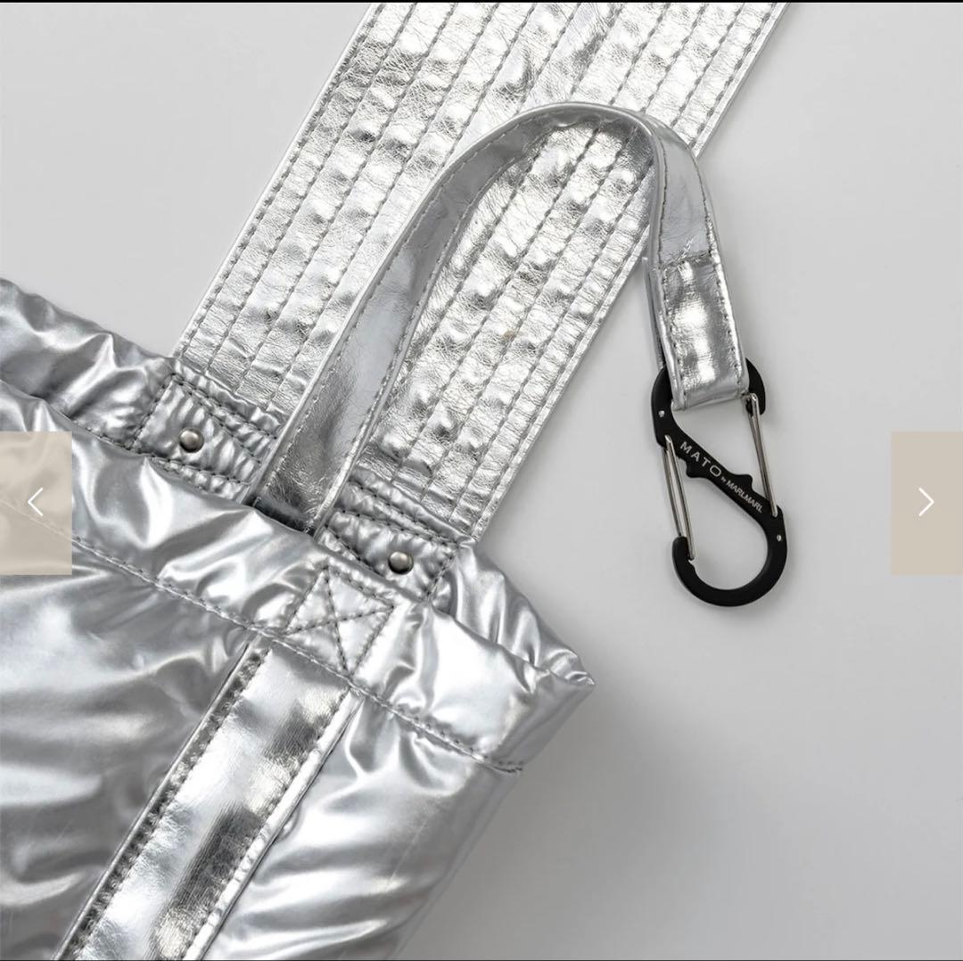 【MATO byMARLMARL】CONTAINER TOTE BAG【未開封】