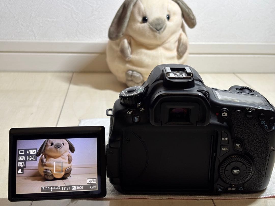 Canon EOS 60D 美品 一眼レフカメラ ショット数9473回