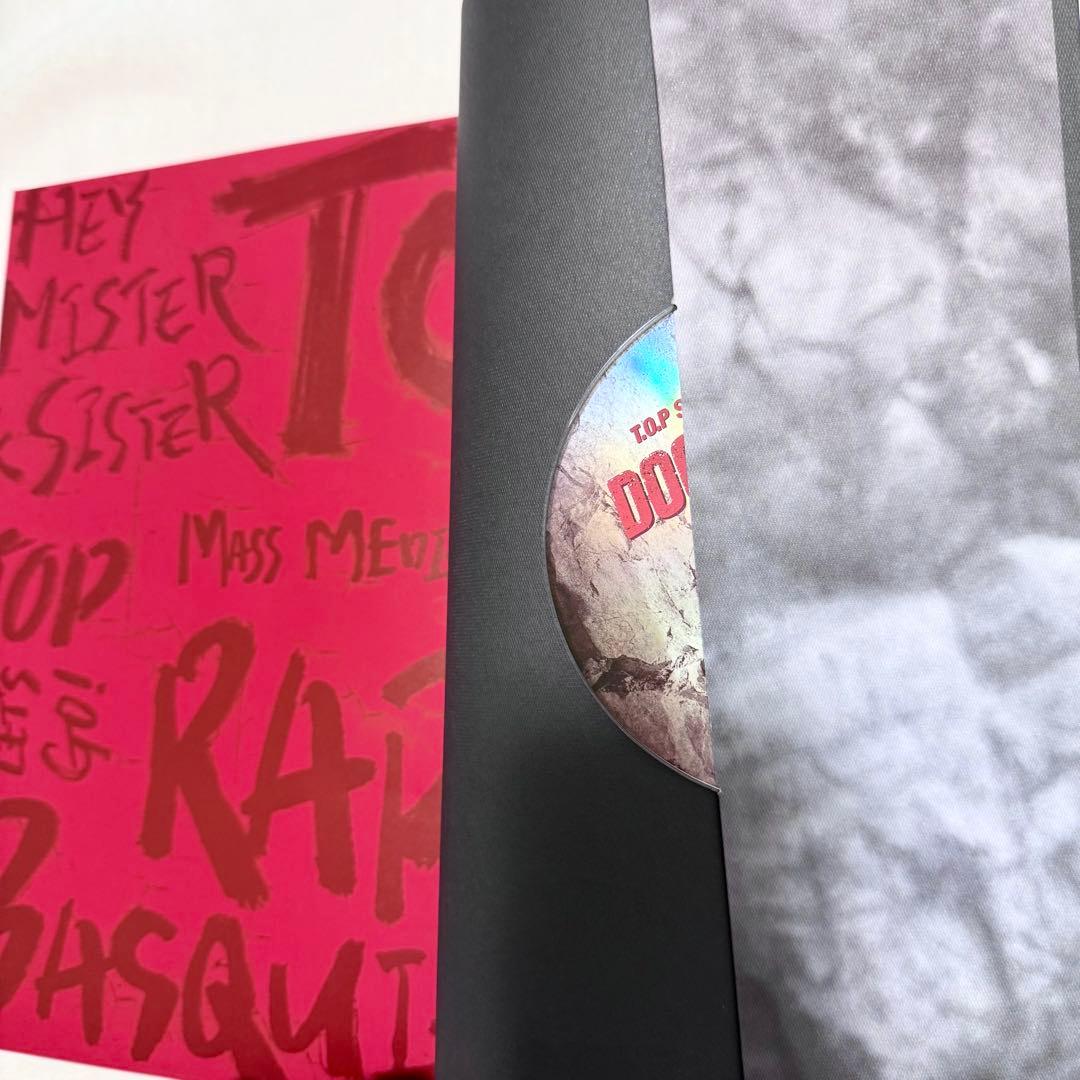 希少！T.O.P DOOM DADA SPECIAL EDITION 限定版