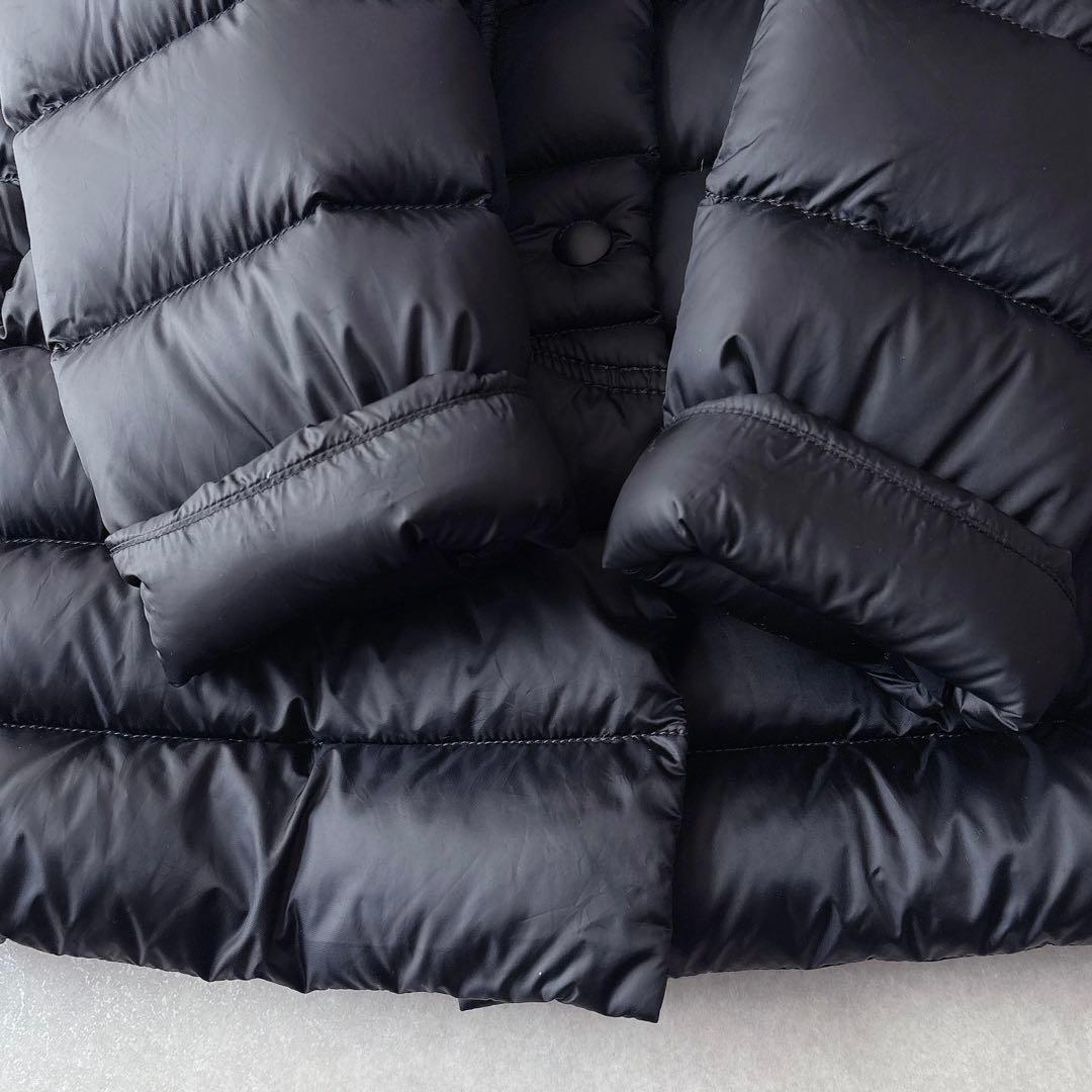 未使用★CAPE HORN｜SANTACRUZ ロングダウン 微光沢 黒 44