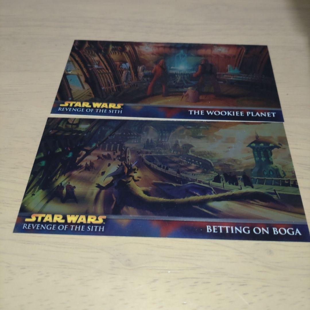 スター・ウォーズ　ワイドビジョンカード　約100枚まとめ売り