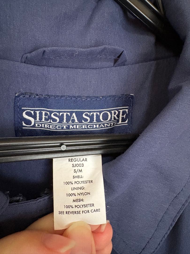 ジャケット・アウター SIESTA's TWIN PEAKS Explorer Coat S/M