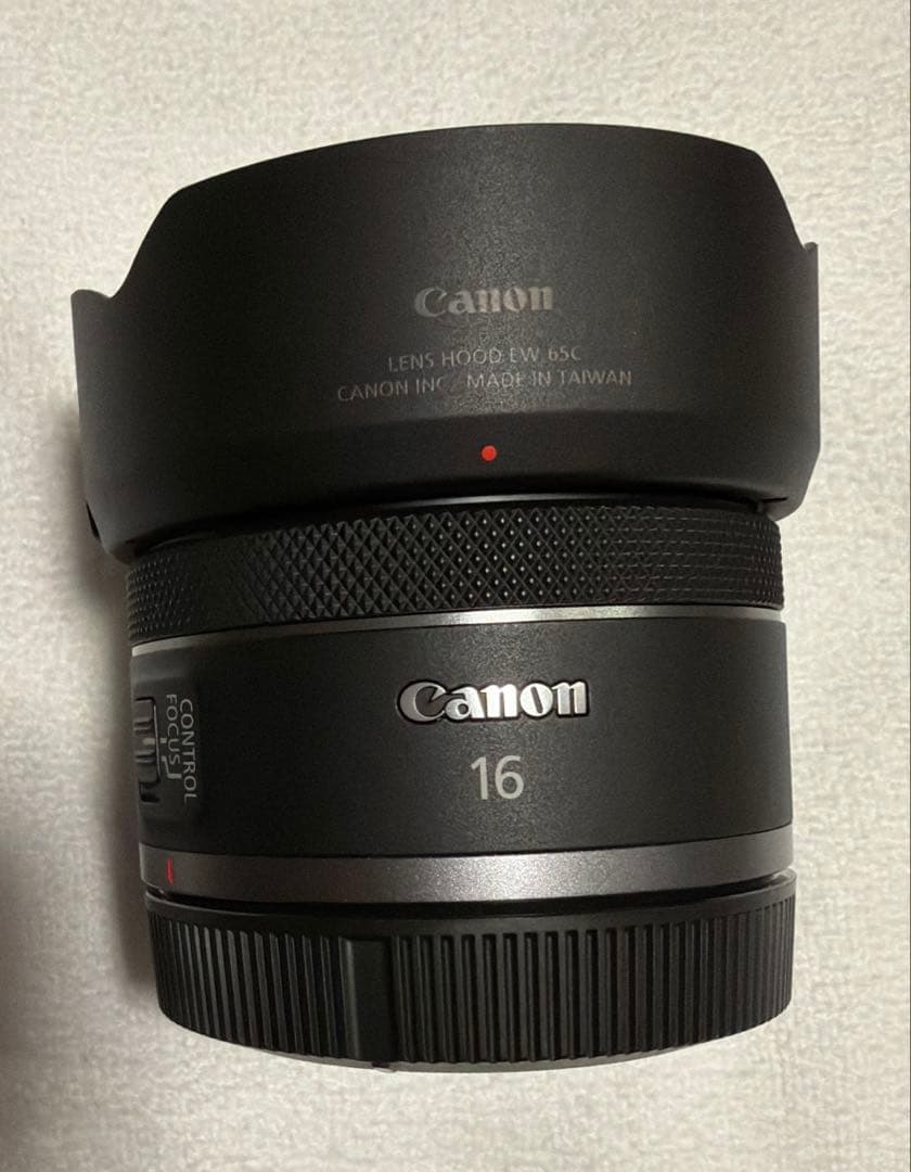 Canon RF 16mm f/2.8 STM レンズ 美品