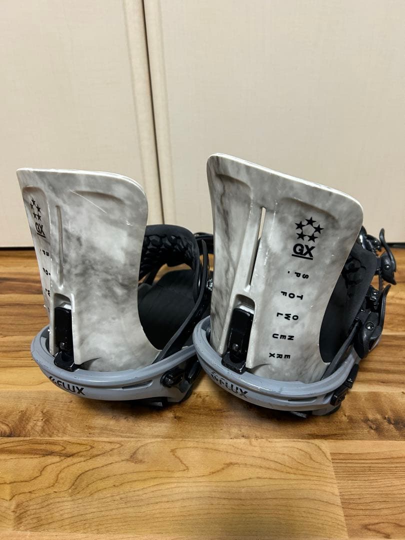 FLUX GX XSサイズ スノーボード ビンディング レディース フラックス