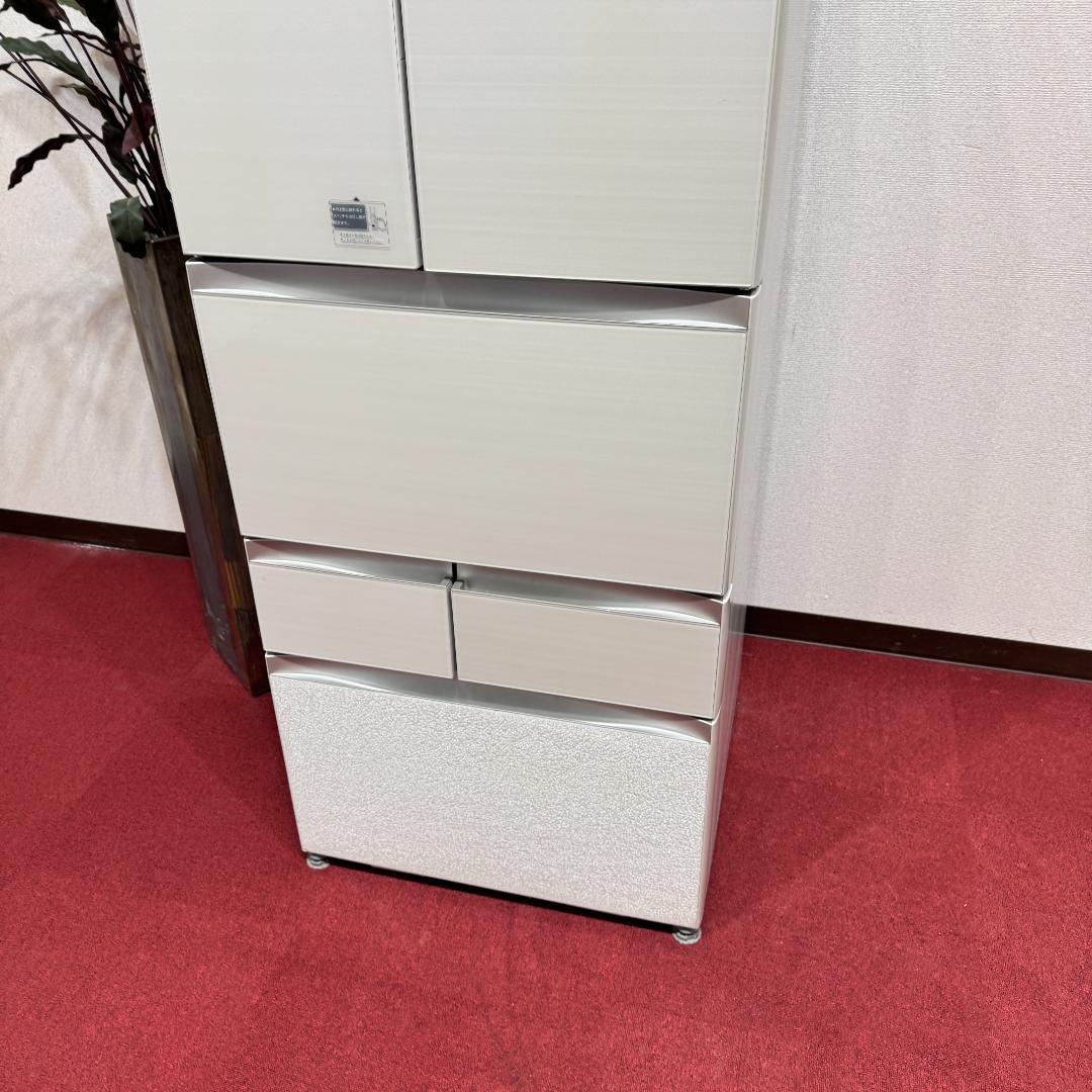 東京23区送料無料　美品東芝6ドア 　508L　2014年製　製氷機有