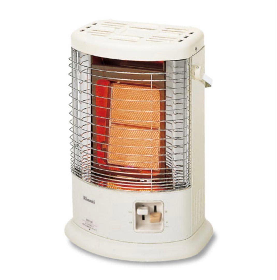 Rinnaiリンナイ ガスストーブ R-852PMSⅢ【新品未使用】（送料無料）