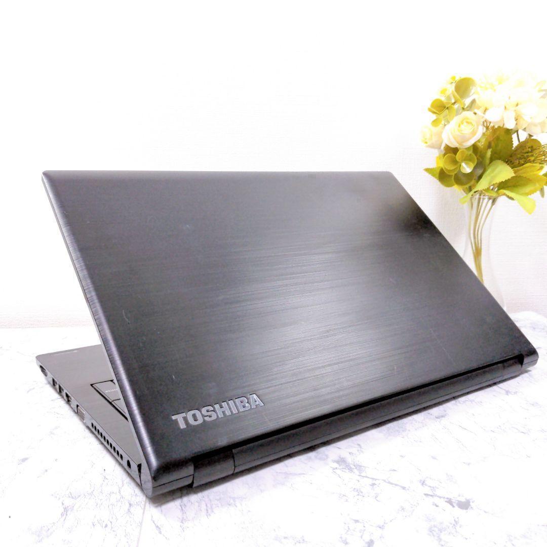 MT1 人気✨東芝 ノートパソコン✨Core i3 大容量 8GB ノートPC