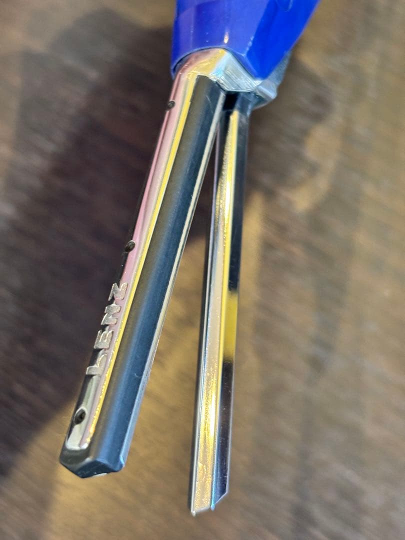 未使用品　LENZ レンツアイロン e-6W両熱角6㎜アイロン　廃盤品