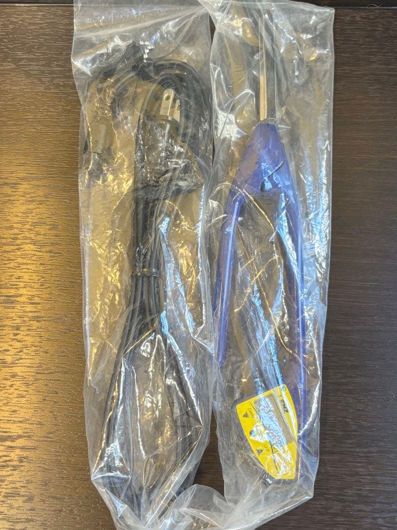 未使用品　LENZ レンツアイロン e-6W両熱角6㎜アイロン　廃盤品