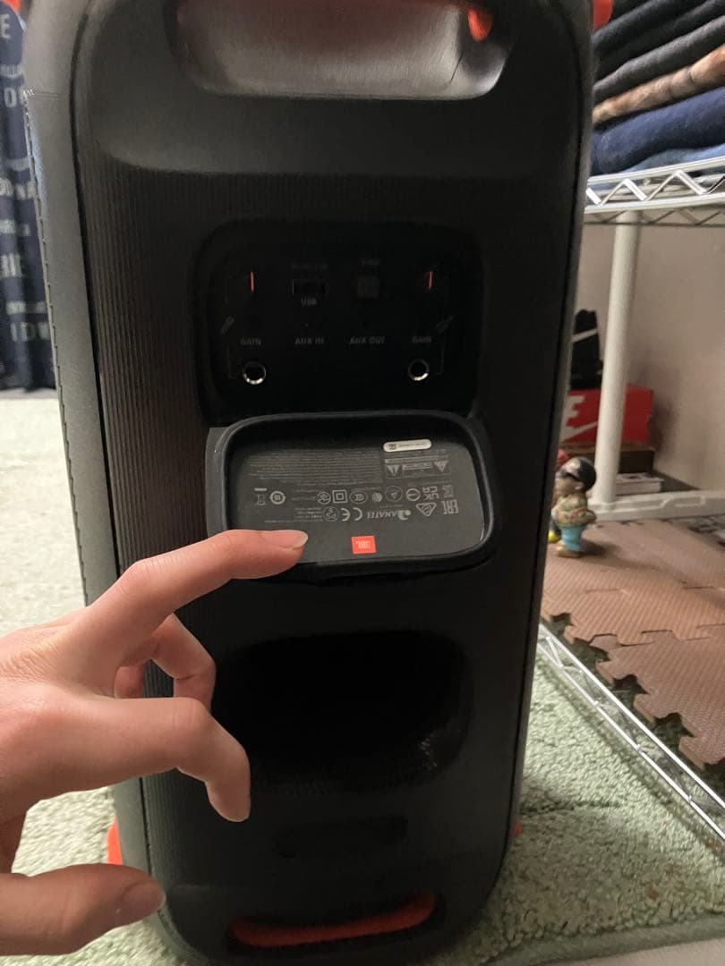 JBL party Box 110ワイヤレススピーカー ブラック