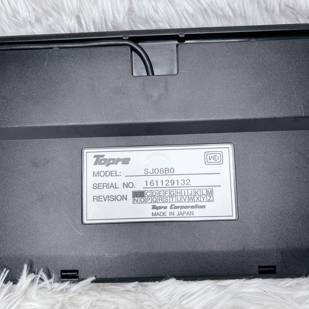 東プレ コーポレーション REALFORCE SJ08B0 キーボード 日本製