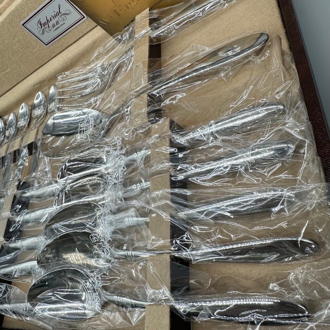 AZUMA アズマ カトラリー インペリアル 18-18 ステンレス セット