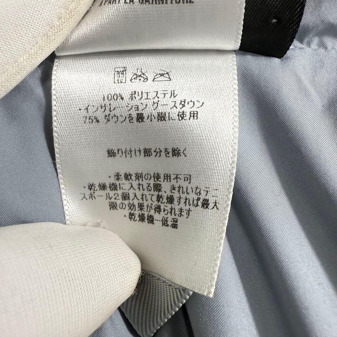 【美品】patagonia ロングダウンコート 変形ダウン レディースXS 黒