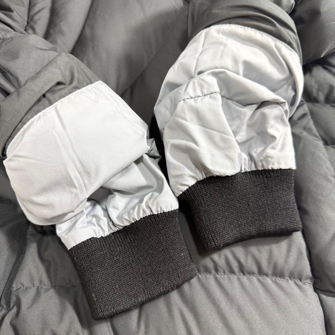 【美品】patagonia ロングダウンコート 変形ダウン レディースXS 黒