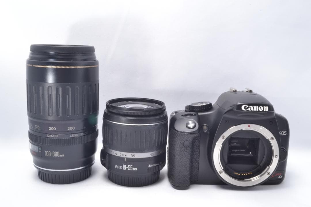 Canon EOS Kiss X2 ダブルレンズセット 初心者オススメ