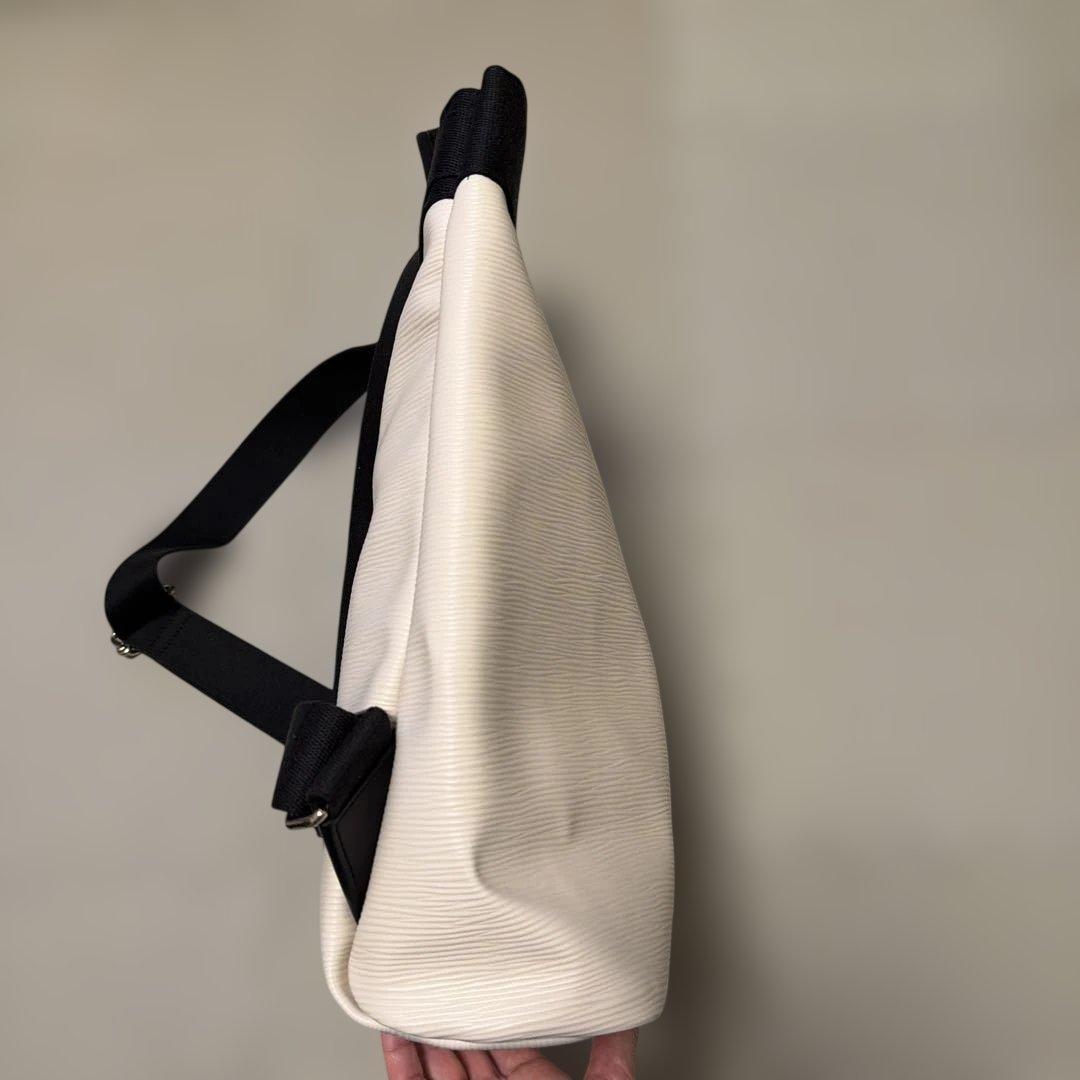 【未使用級】Breath TOPKAPIリプル2way リュック A4 オフ白