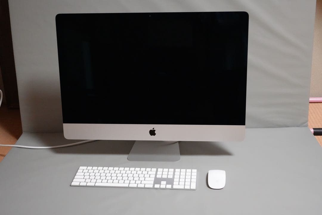 Apple iMac 27インチ 2019 SSD 512GB