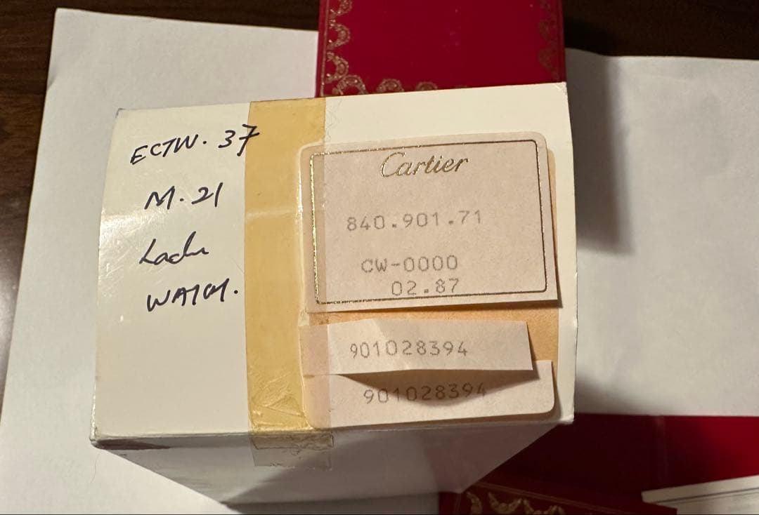 Cartier カルティエ マスト21 レディース 腕時計 ジャンク品