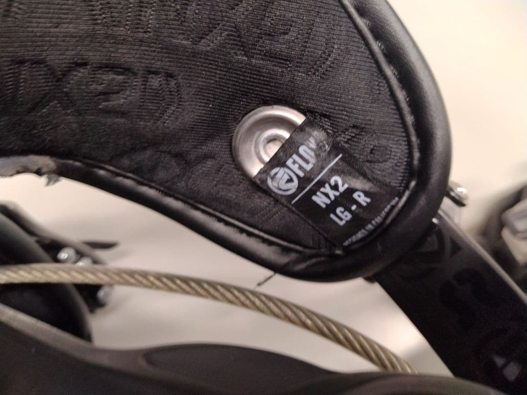 FLOW フロー NX2 バインディング