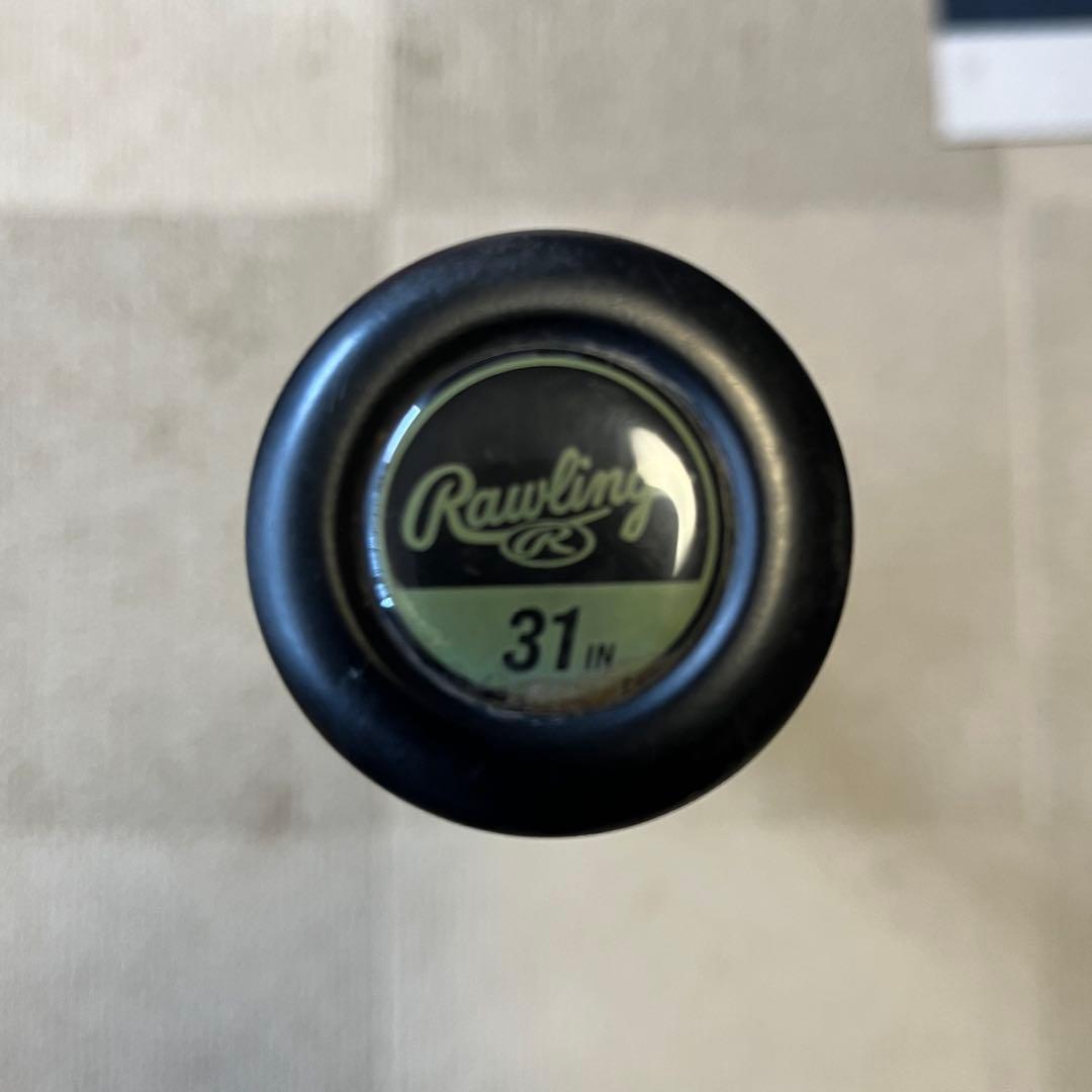 リトルリーグ　少年硬式　バット　Rawlings ICON 2025 31インチ