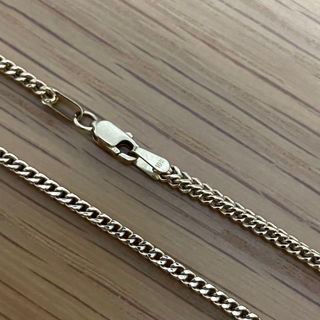 AVALANCHE 10K イエローゴールド フランクリンブレスレット 2mm