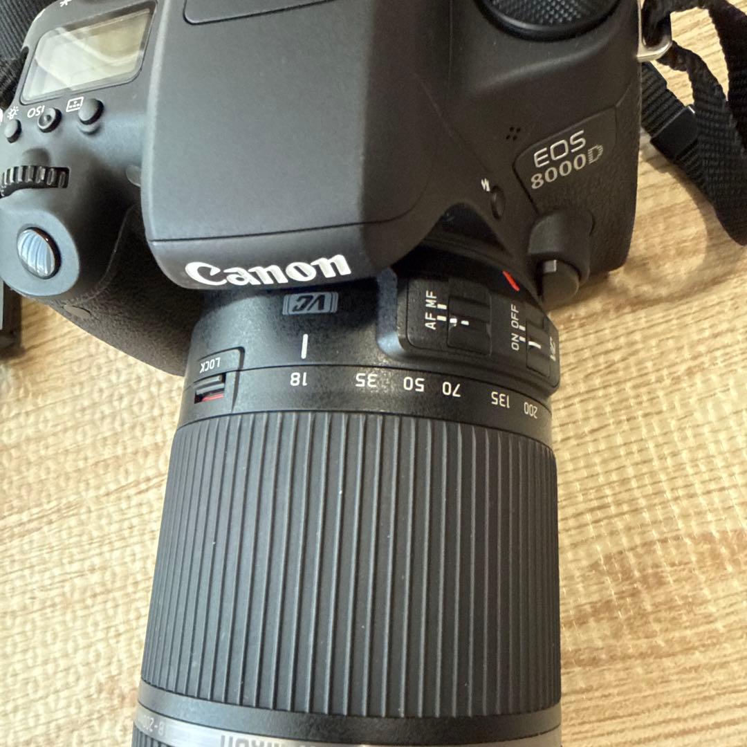 デジタルカメラ Canon EOS 8000D