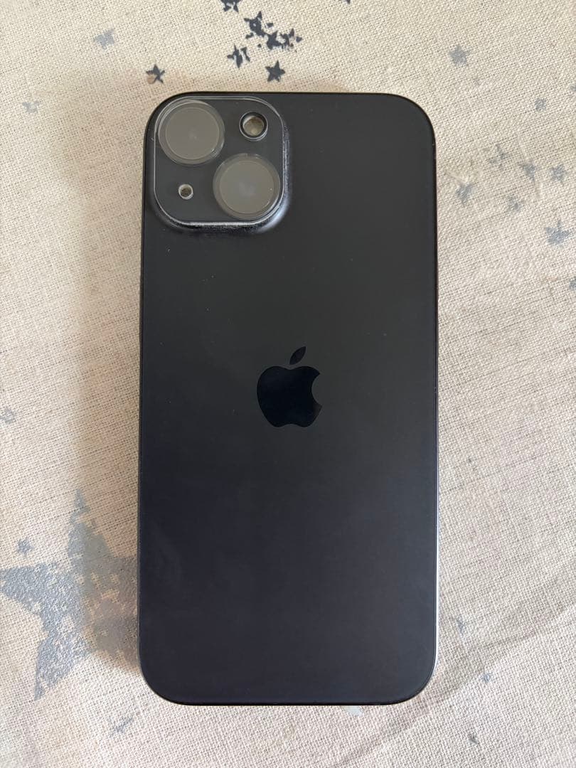 Apple iPhone 15 ブラック 本体