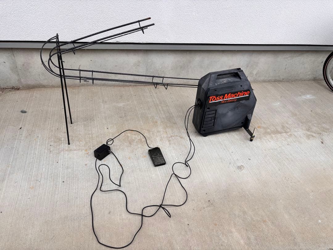 野球トスマシン