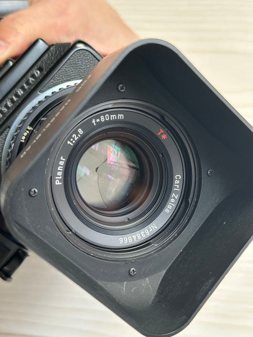 フィルムカメラ HASSELBLAD 500C Planar 80mm F2.8 C/M