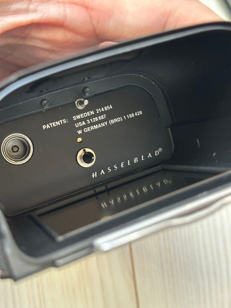フィルムカメラ HASSELBLAD 500C Planar 80mm F2.8 C/M