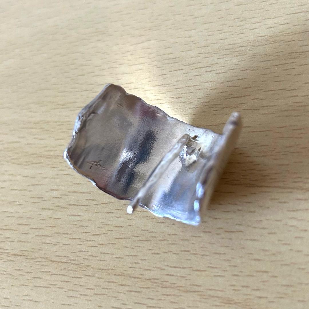 PLUIE プリュイ　ヘアピアス　ソウM シルバー