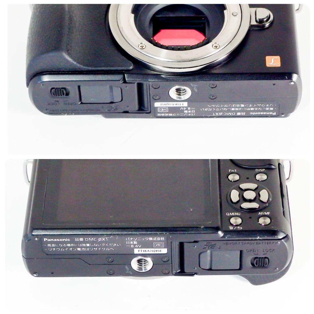 完動美品 パナソニック panasonic DMC-GX1 ブラック