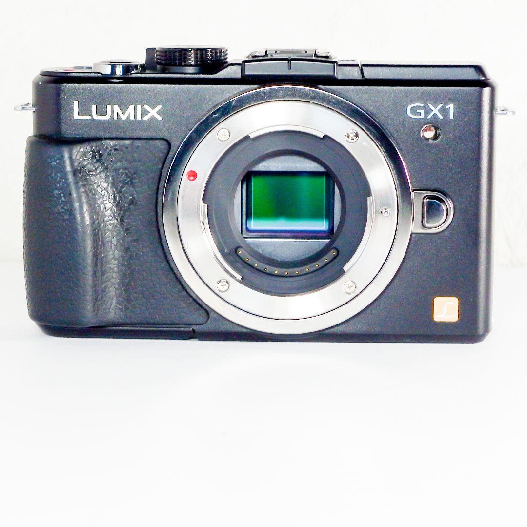 完動美品 パナソニック panasonic DMC-GX1 ブラック