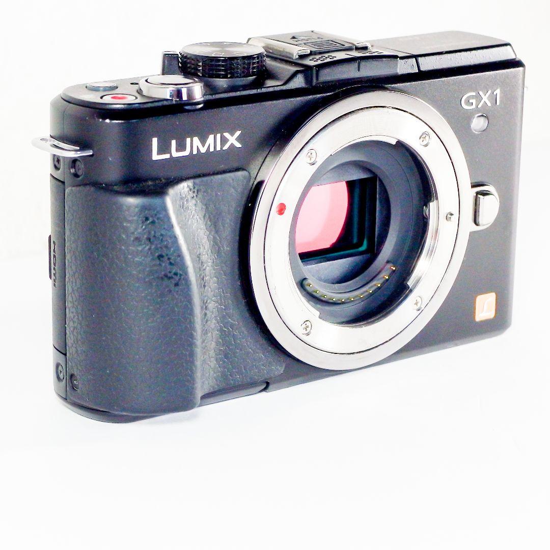 完動美品 パナソニック panasonic DMC-GX1 ブラック